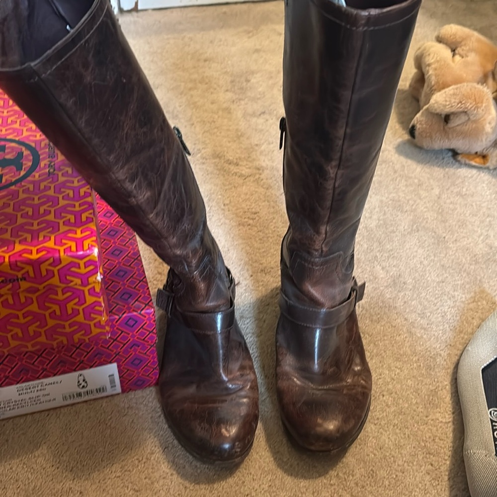 Brown UGG Knee High Boots Size 9